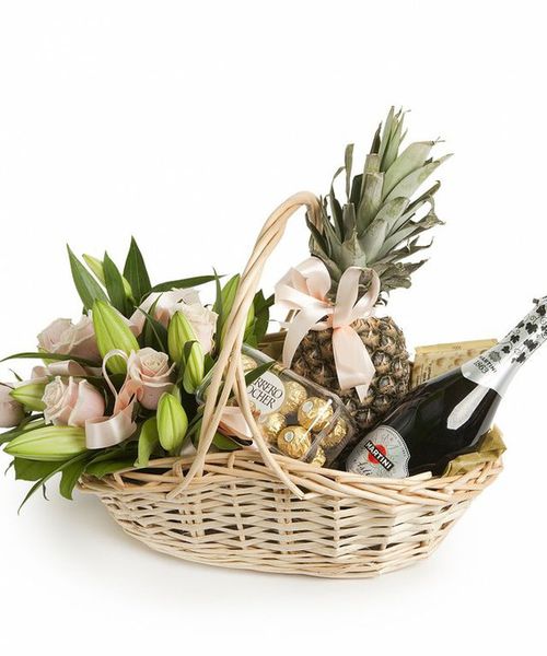 Женская подарочная корзина №5