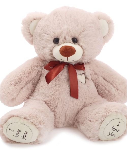 Мягкая игрушка «Медведь Арчи» латте,