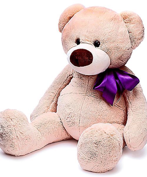 Мягкая игрушка «Медведь Марк» светлый, 80 см