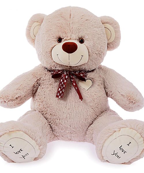 Мягкая игрушка «Медведь Феликс», 90 см, цвет дымчатый