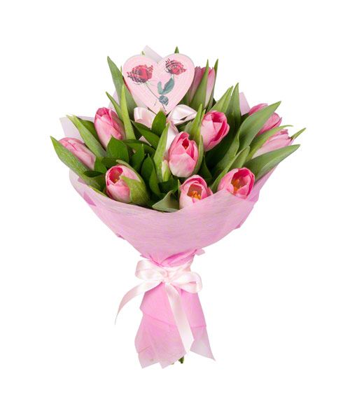 Букет "Весеннее очарование"