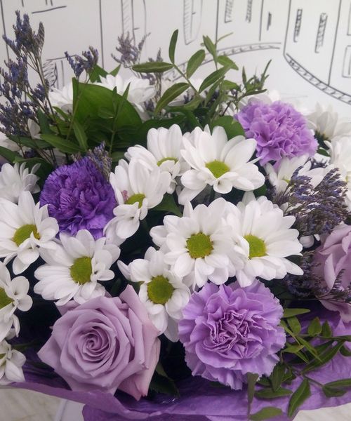 Букет "Сиреневый"