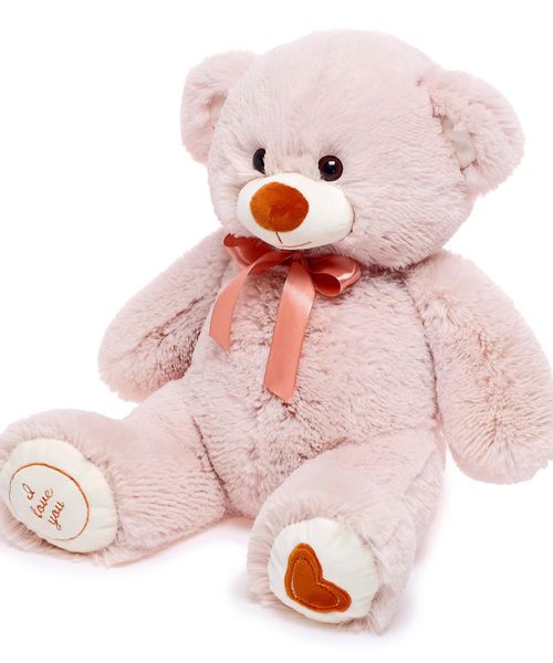 Мягкая игрушка «Медведь Фреди» латте, 50 см