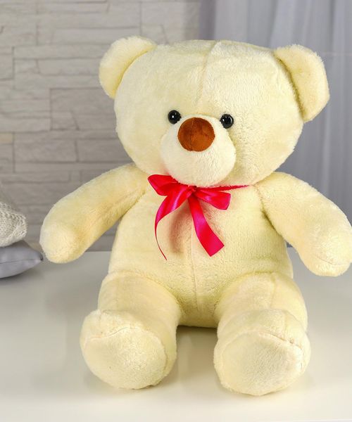 Мягкая игрушка «Мишка», цвет молочный
