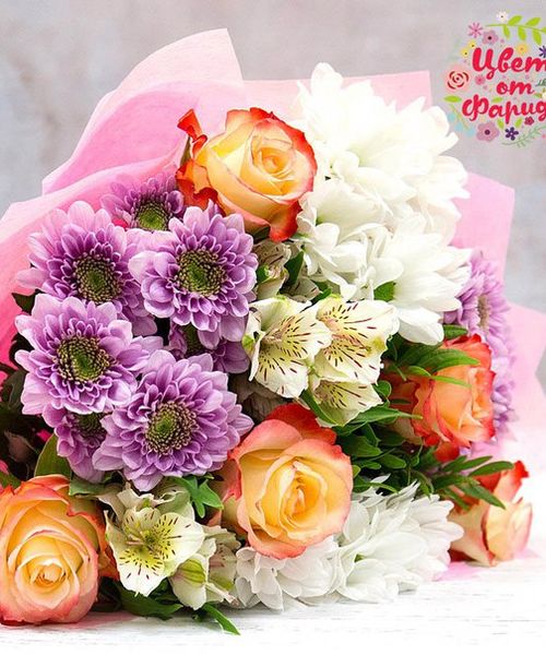 Букет №53 "Весеннее чувство"