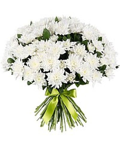 Букет "Белый шар"
