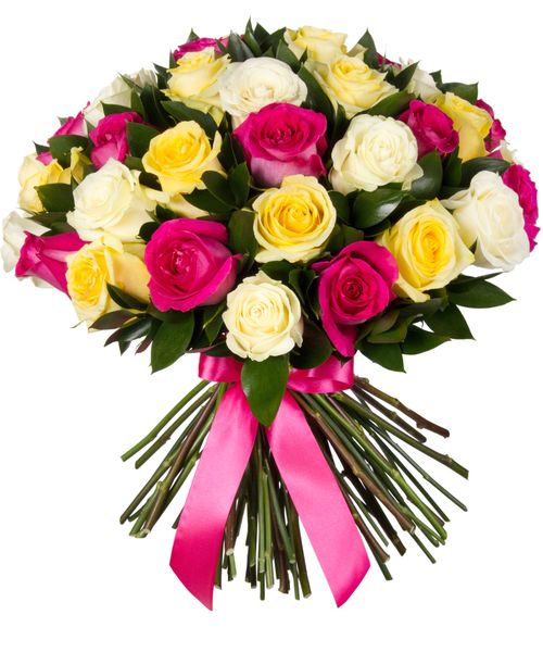 Букет "Ассорти из роз"