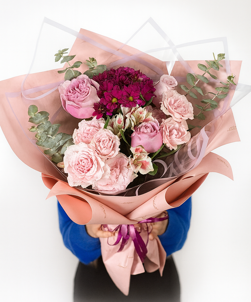 Букет «Свет её улыбки»