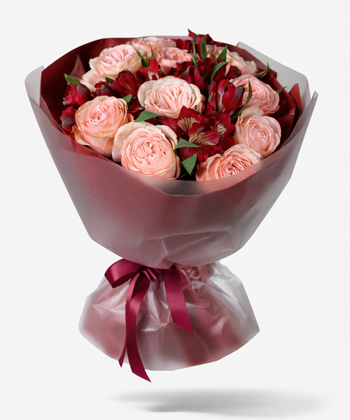 Букет «Обниму крепко»