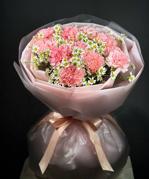 Букет «Воздушный поцелуй»