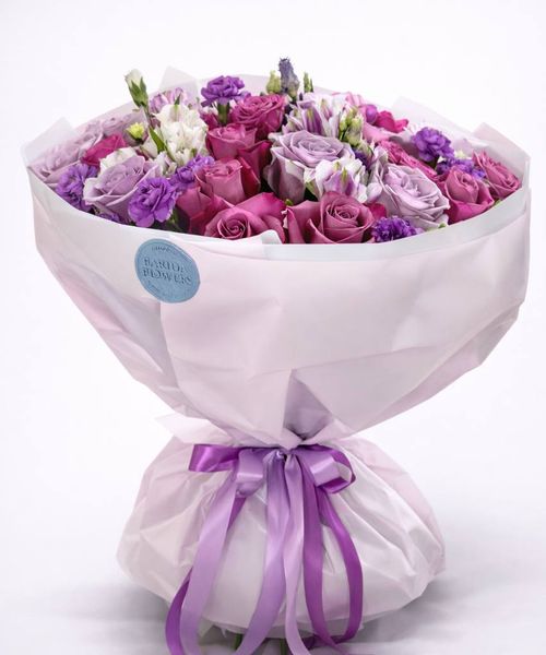 Букет «Сиреневый бархат»