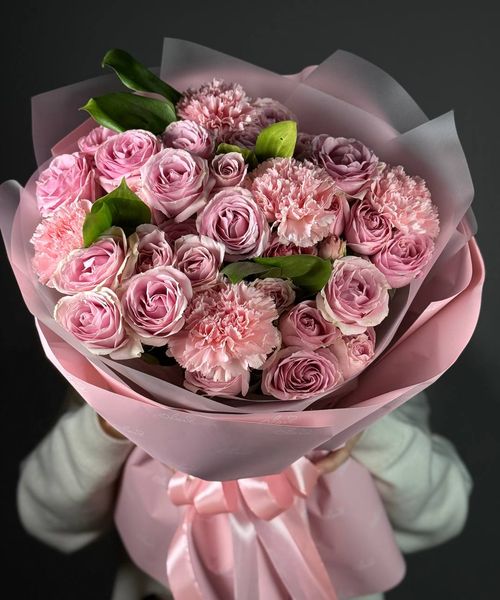 Букет  «Воздушный крем»