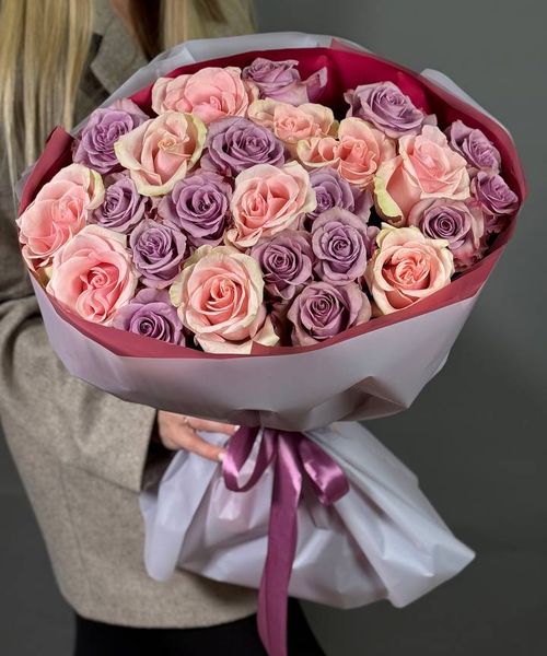 Букет «25 ноток счастья»