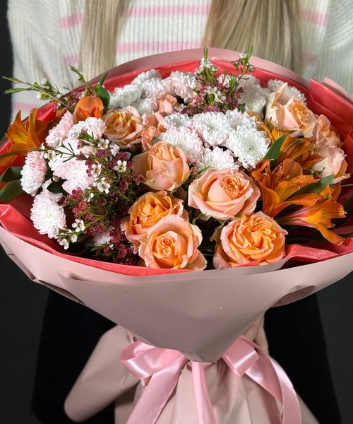 Букет «Для маминой улыбки»