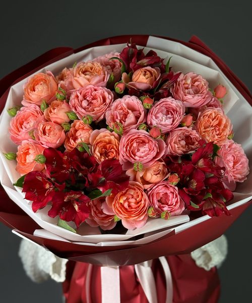 Букет «Люблю. Всегда.»