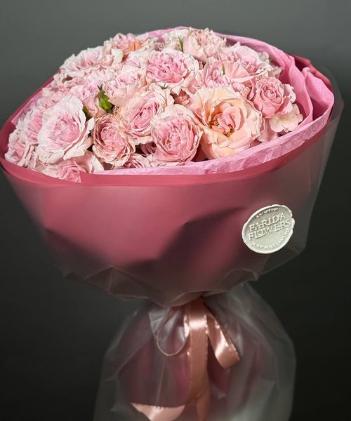 Букет «Пудровая нежность»