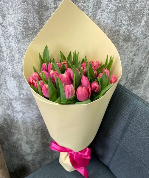 Букет "Розовые сны" средний