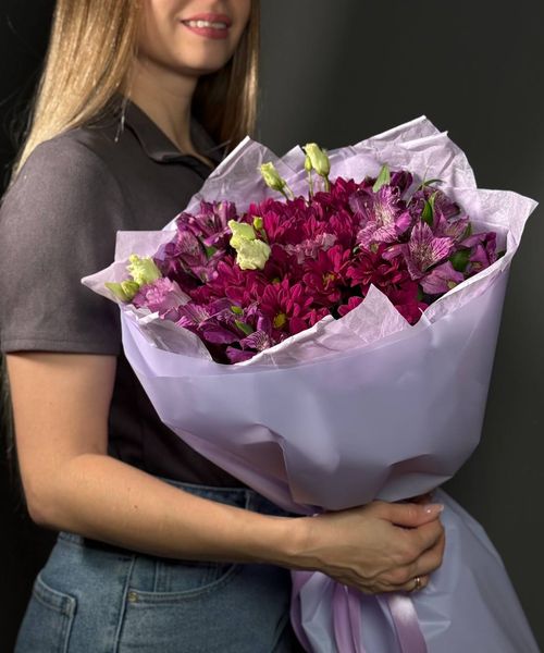 Букет « Потому что люблю»