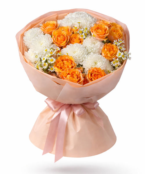 Букет «Улыбнись!»