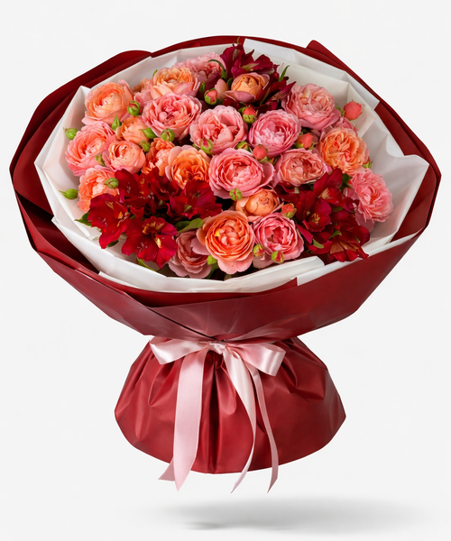 Букет «Люблю. Всегда.»