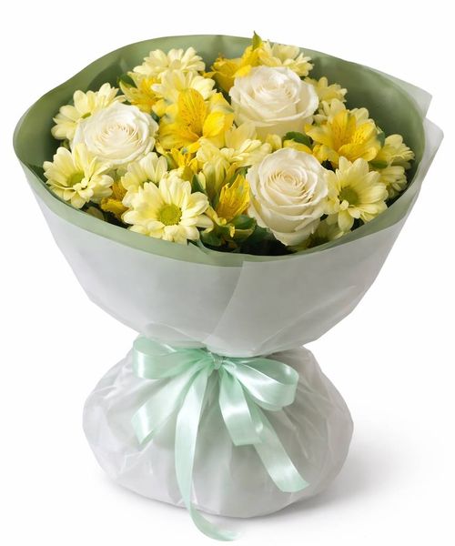 Букет «Лимонный бриз»