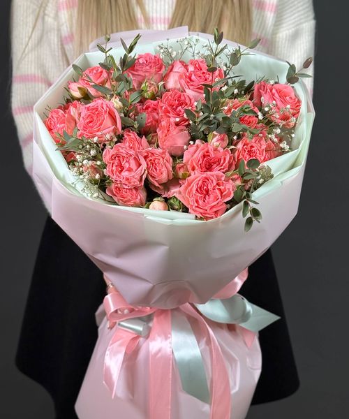 Букет «Цветы благодарности»