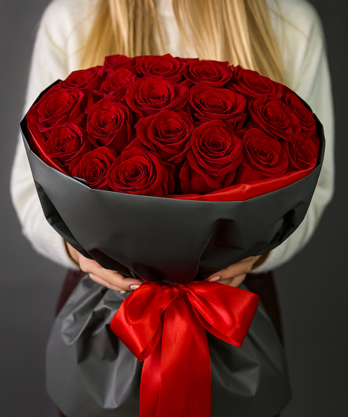 Букет «Гранатовый вечер»