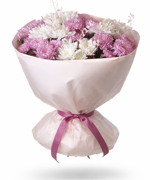 Букет «Сиреневый Баланс» S