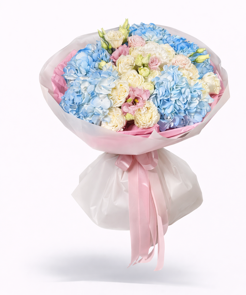 Букет «Лёд и крем»