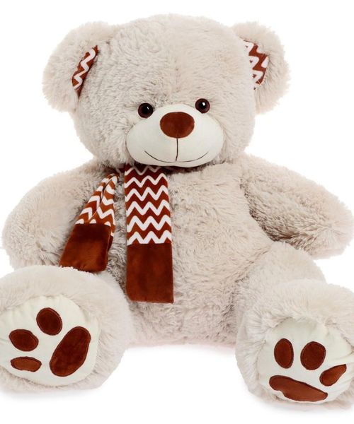 Мягкая игрушка «Медведь Макс», цвет латте, 70 см