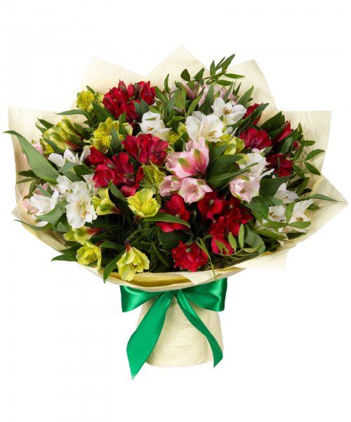 Букет "Теплые чувства"