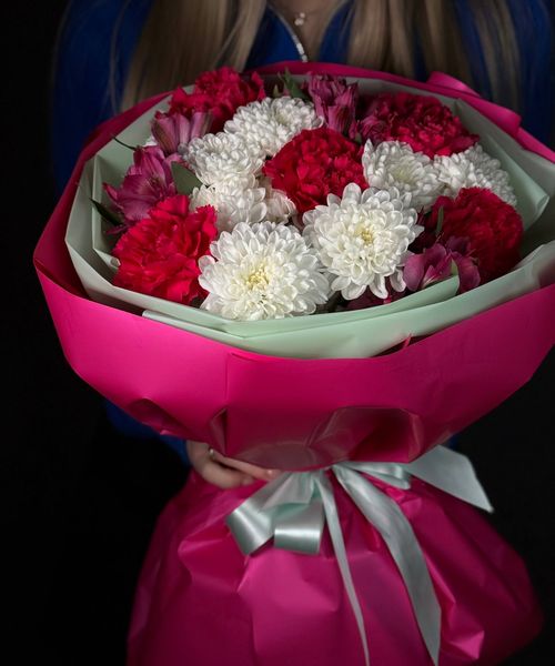 Букет «Ты — мой дом»