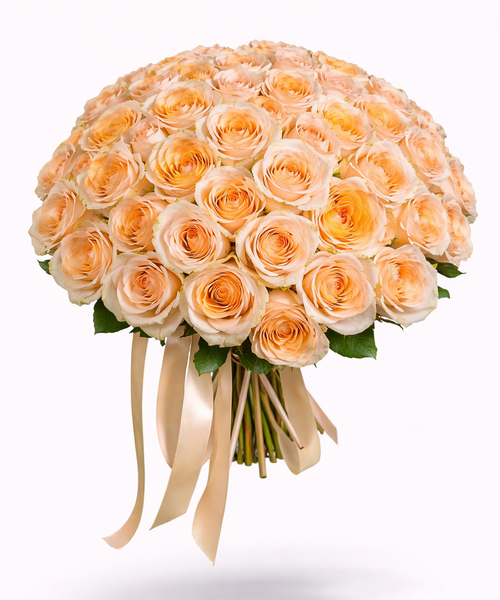 Букет «51 роза Эквадор»