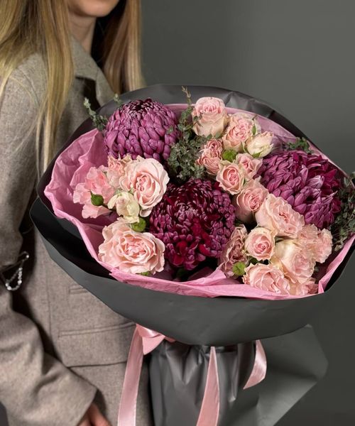 Букет «Ты - моё всё»