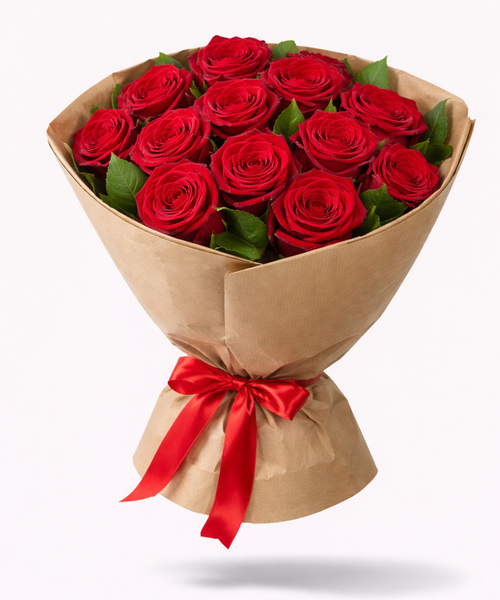 «Бордовый комплимент в конусе»