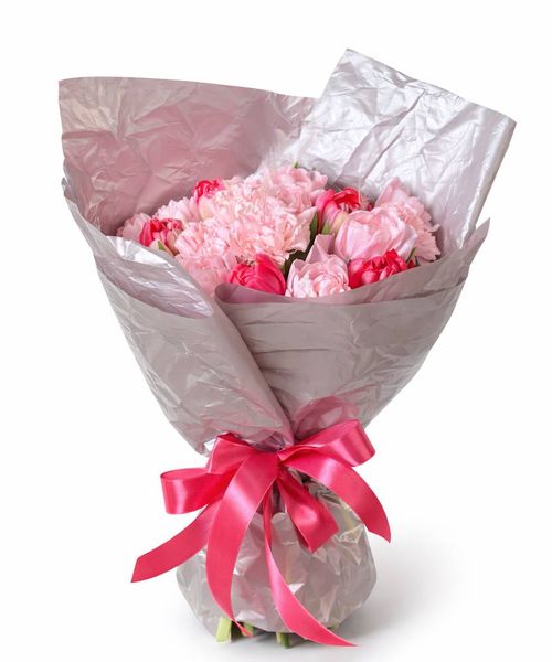 Букет «Малиновое настроение»