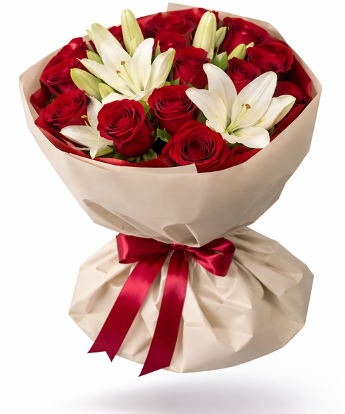 Букет «Бесконечная любовь»