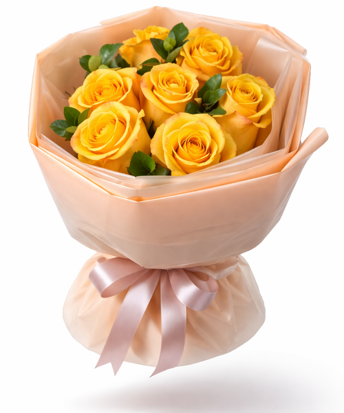 Букет «7 причин улыбнуться»