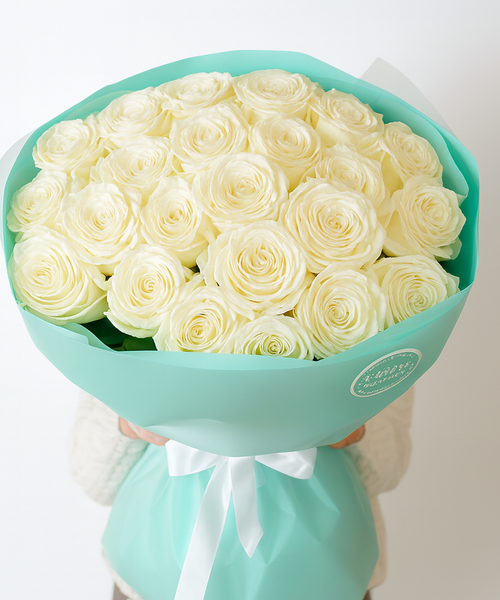 Букет «Мятная нежность» размер XL