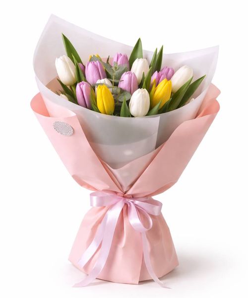 Букет « Весенний комплимент» большой