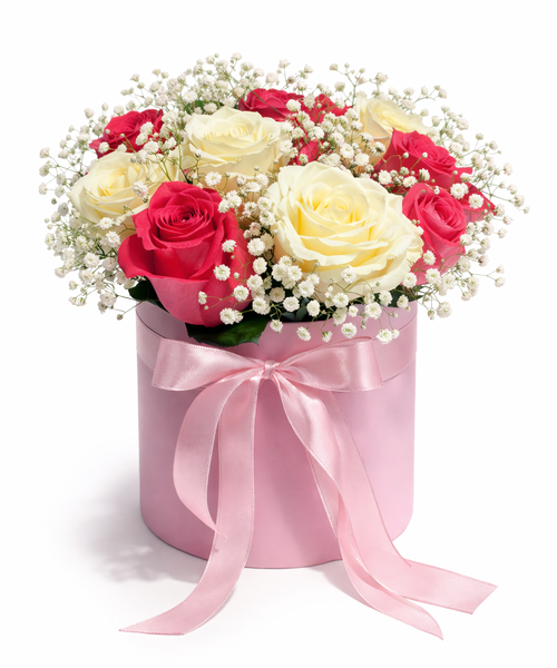 Композиция "Нежное послание"