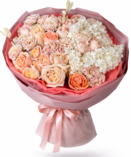 Букет «Нежнее слов»