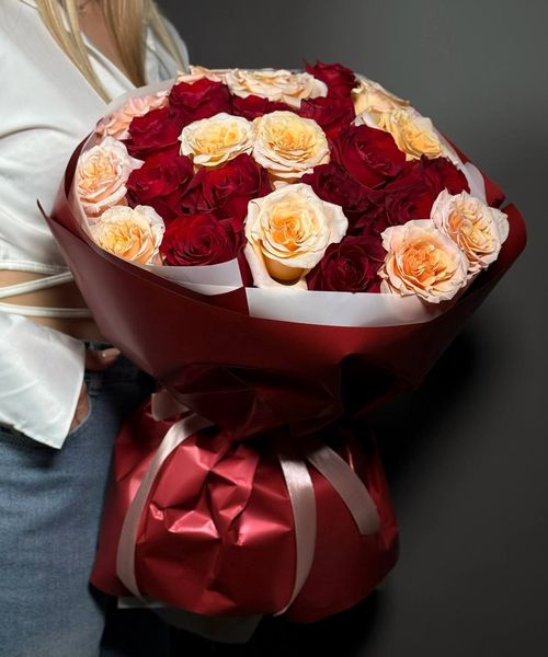 Букет «Посмотрим на твоё поведение»