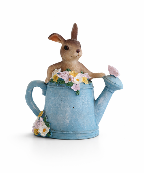 Сувенир «Зайчик-садовник»
