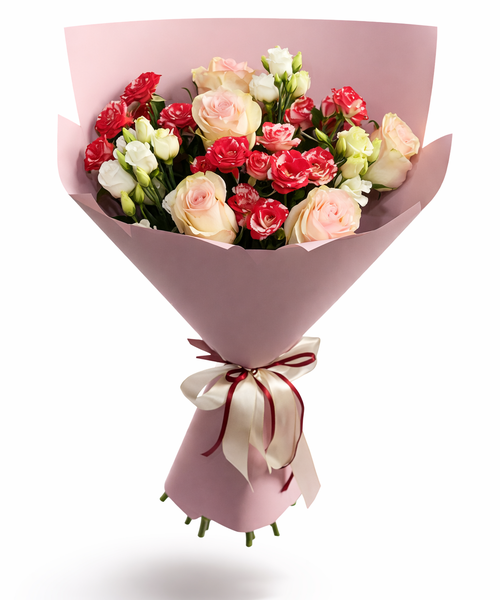 Букет "Облако нежности"