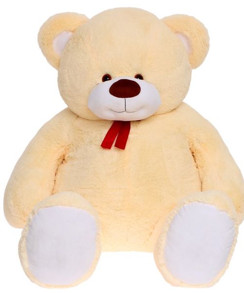 Мягкая игрушка «Медведь», 160 см, цвет бежевый