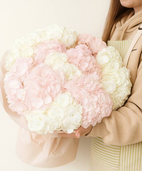 Букет «Пудровое облако»