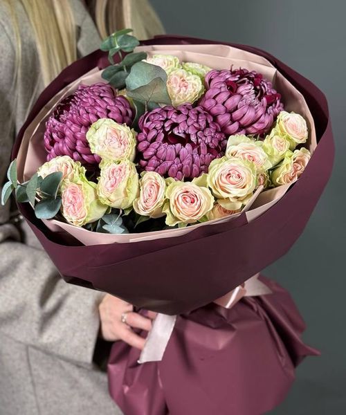 Букет «Жемчужная магия»