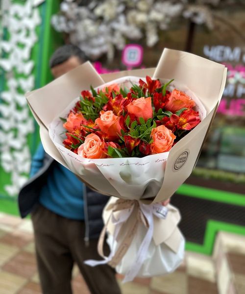 Букет "Мулен Руж"