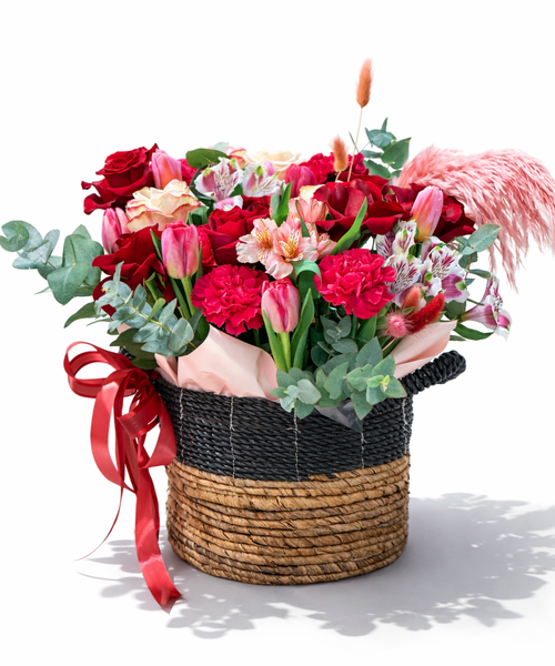 Композиция «Алое признание»